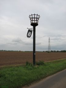 Greenwich Meridian Marker; England; Lincolnshire; Frampton Marsh